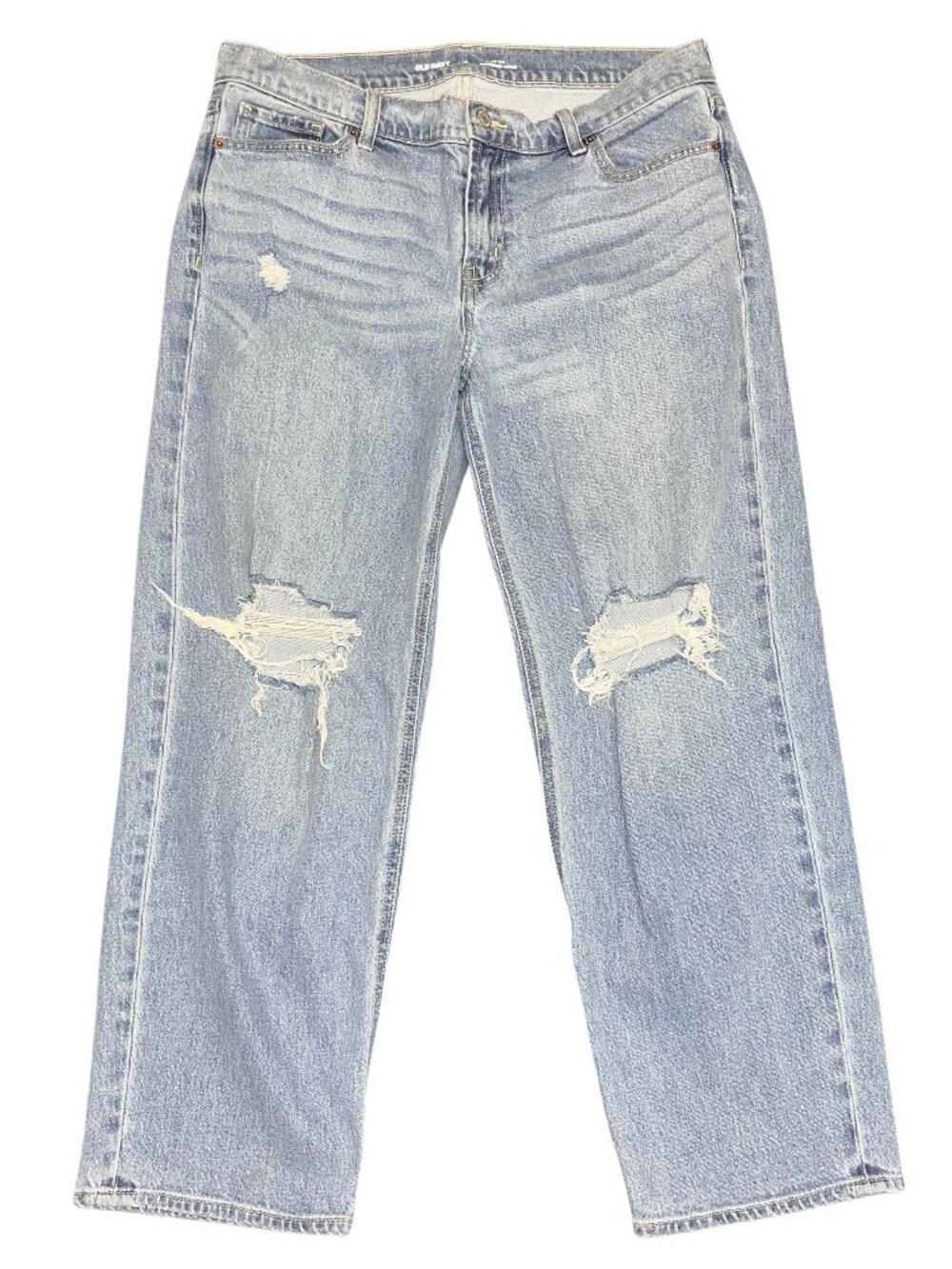Old Navy Mid-Rise Boyfriend Loose Jeans